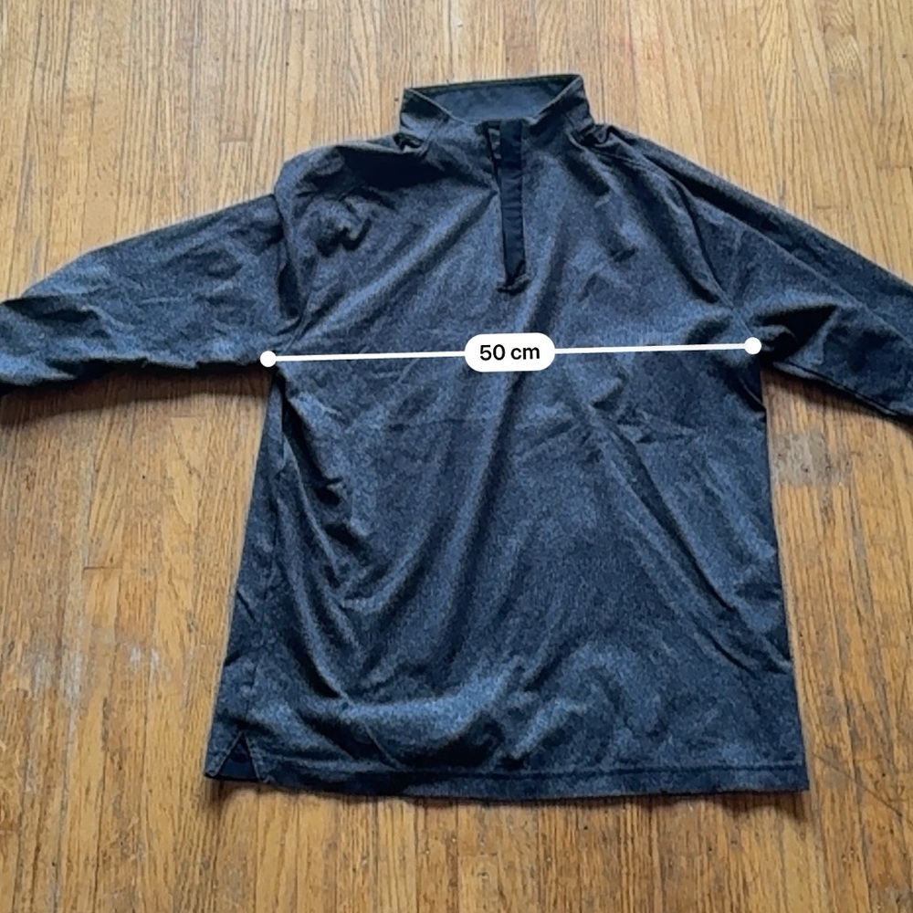Under armour 1/4 zip up - (NO MORE $ DROP. TO BE RELISTED)